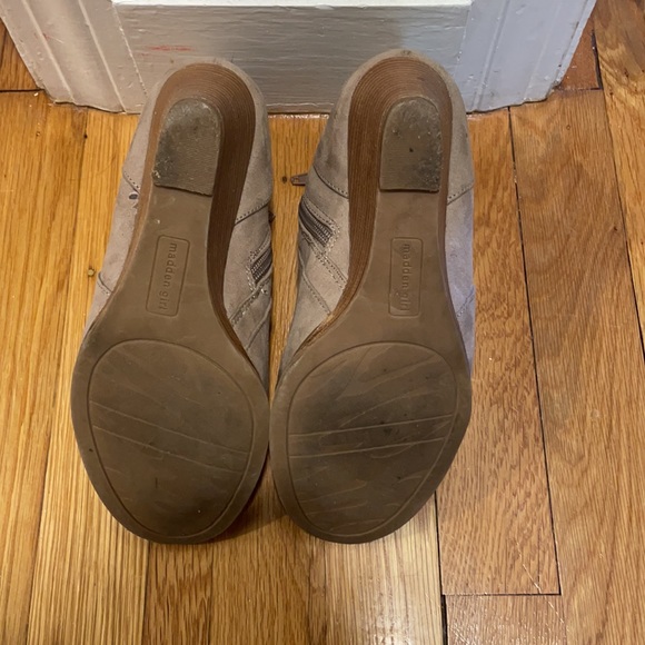 Madden Girl Wedge bootie Taupe 7 - Picture 3 of 4